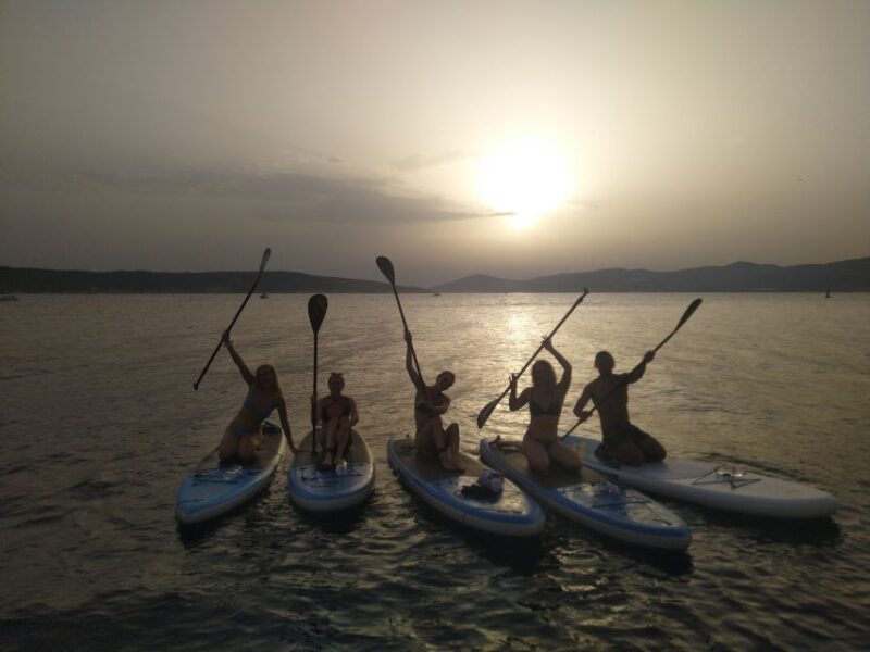 Stand Up Paddle Tour in Split - The Physical Challenge and Experience Level