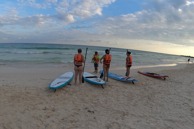 Stand Up Paddle Tour in Tulum - Meeting Point and Group Size