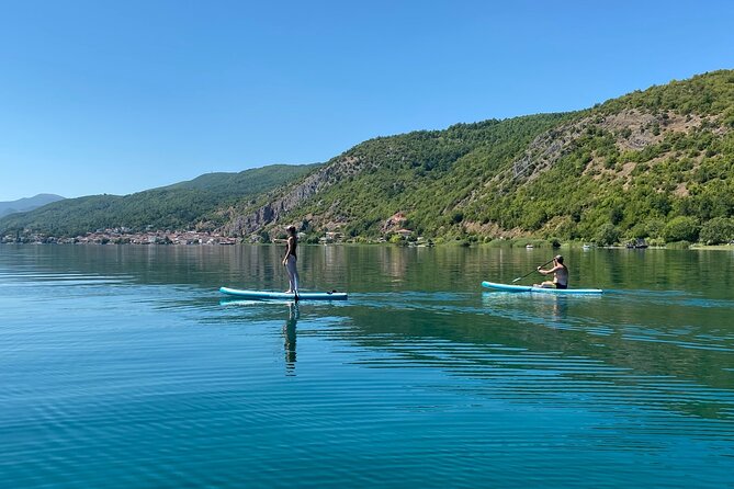 Stand-Up-Paddle Tour on Lake Ohrid - Flexibility and Weather Considerations
