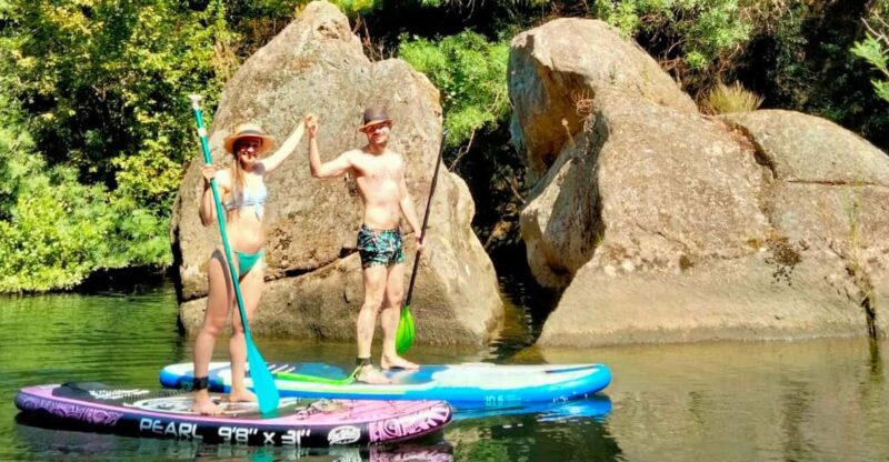 Stand Up Paddle Tour - Waterfalls - Pick-up location - What Participants Can Expect During the Paddle
