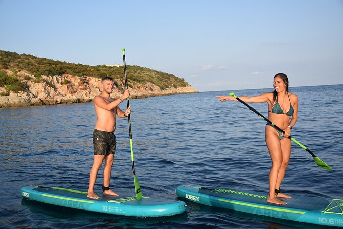 Stand Up Paddle With Dolphins, aperitif and pictures - Sunset Paddle and Aperitif: An Optional Touch