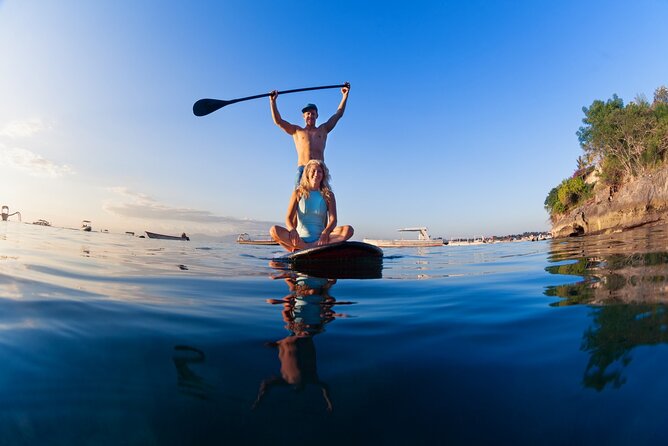 Stand up paddleboard adventure in Leangbukta - Key Points