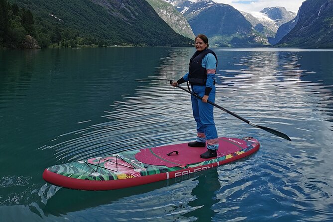 Stand up paddleboard adventure in Leangbukta - Logistics and Meeting Details