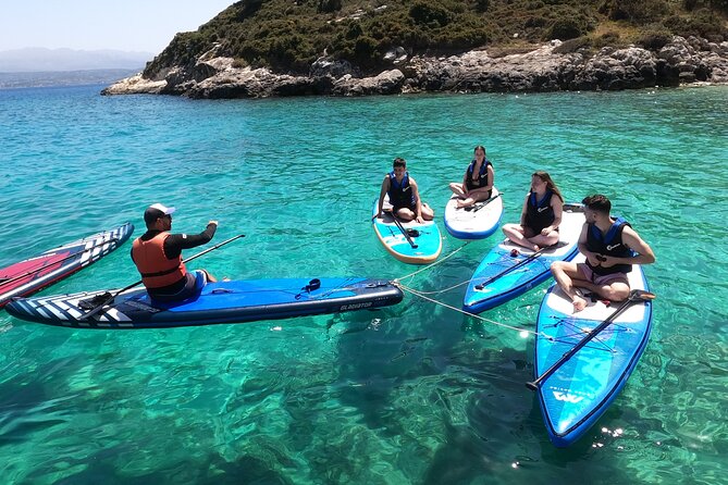 Stand -Up Paddleboard and Multi-Surprise Elements Tour in Crete - Scenic Route Along Marathi’s Coastline