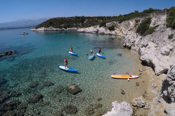 Stand -Up Paddleboard and Multi-Surprise Elements Tour in Crete - Surprises That Keep the Tour Exciting