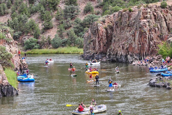 Stand-Up Paddleboard Half-Day Excursion from Kremmling - The Equipment and Safety Measures Included