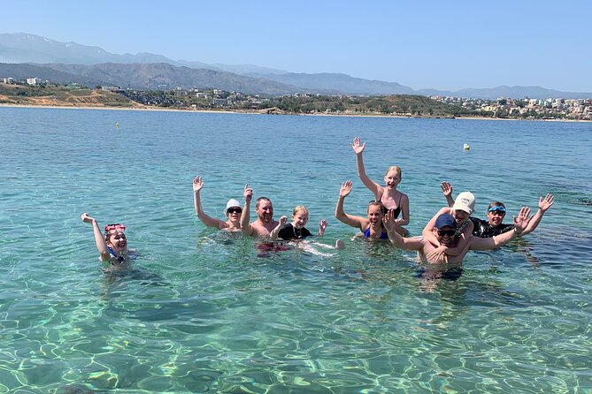 Stand-up Paddleboard Lazareta Experience Chania Crete (tour) - Enjoy Swimming and Sunbathing in a Quiet Oasis