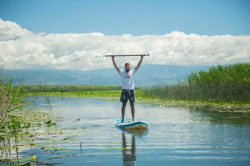 Stand Up Paddleboard on Skadar Lake - An Epic Adventure ! - Key Points