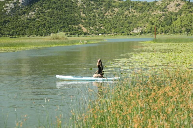 Stand Up Paddleboard on Skadar Lake - An Epic Adventure ! - What the Paddleboarding Experience Looks Like Around Skadar Lake
