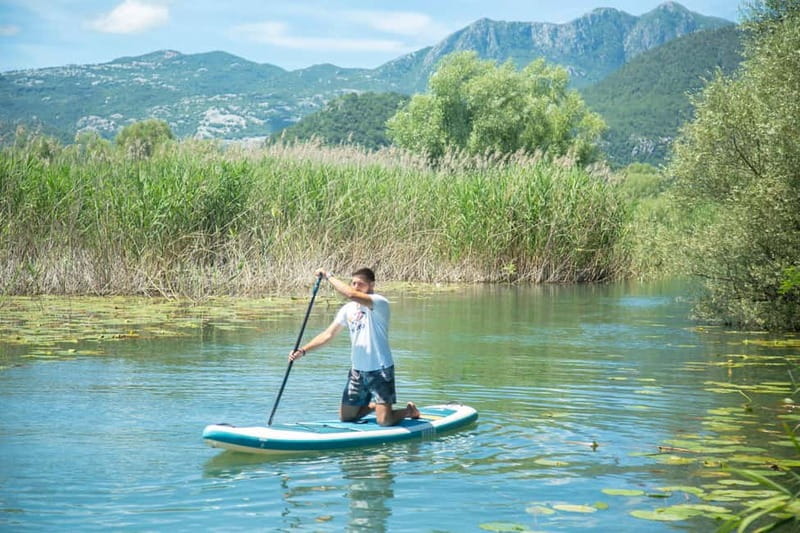 Stand Up Paddleboard on Skadar Lake - An Epic Adventure ! - Experience Provider and Booking Flexibility