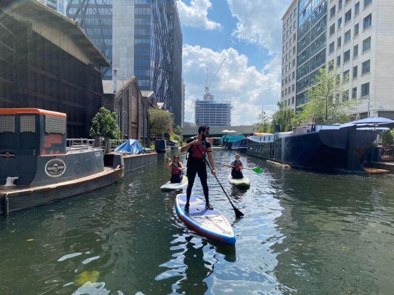 Stand Up Paddleboard Rental in Ladbroke Grove - Key Points