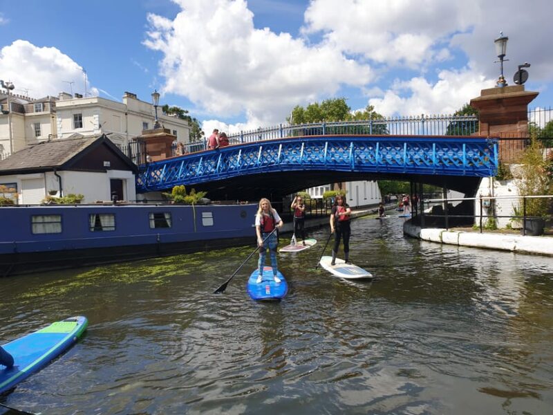 Stand Up Paddleboard Rental in Ladbroke Grove - Booking, Cancellation, and Flexibility Options