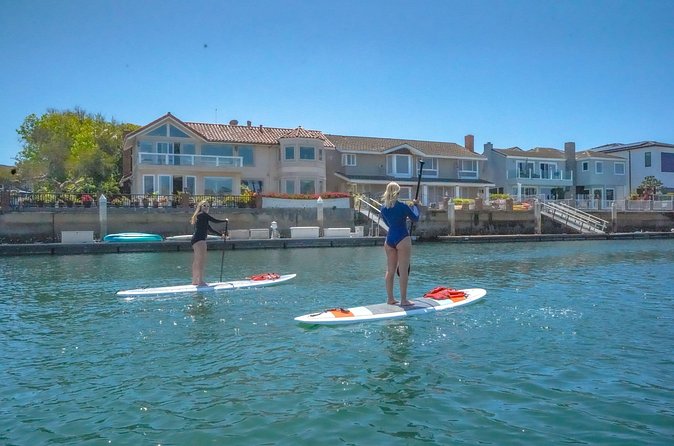 Stand-up Paddleboard Rentals Huntington Beach - Why Choose This Paddleboard Rental in Huntington Harbour