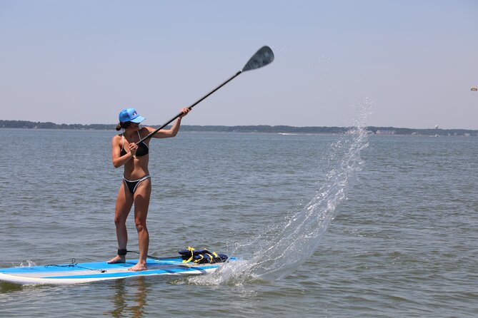 Stand Up Paddleboard Rentals in Ocean City, MD - Exploring Ocean City’s Bayside Coves and Canals