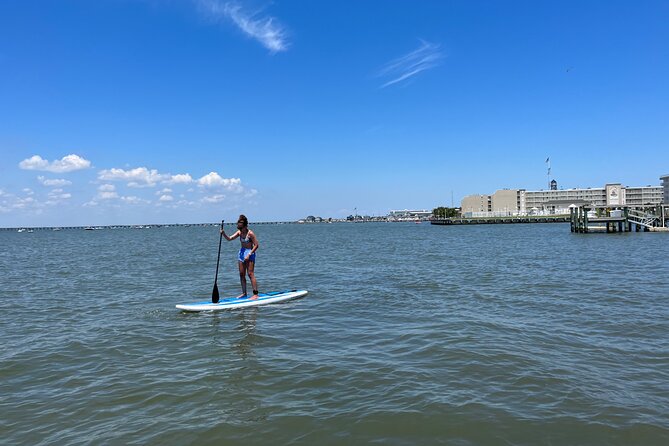 Stand Up Paddleboard Rentals in Ocean City, MD - Meeting Point and Ease of Access