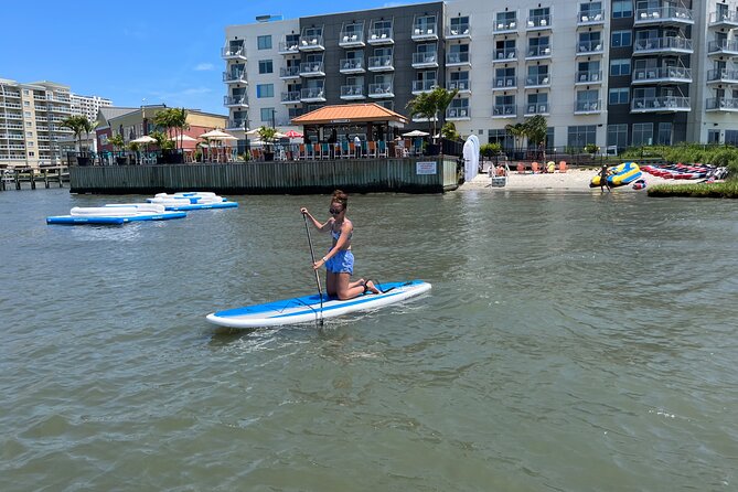 Stand Up Paddleboard Rentals in Ocean City, MD - The Sum Up: A Simple and Scenic Bayside Adventure