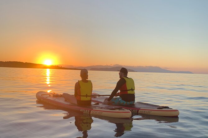 Stand-up Paddleboard Sunset Experience Chania Crete (tour) - Paddleboarding in Chania: Starting at SUP n Blue