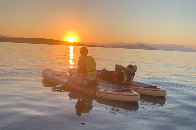 Stand-up Paddleboard Sunset Experience Chania Crete (tour) - Cruising Along the Crete Coast During Golden Hour