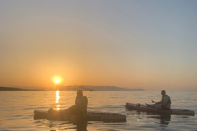 Stand-up Paddleboard Sunset Experience Chania Crete (tour) - Swimming Break and Sea Relaxation