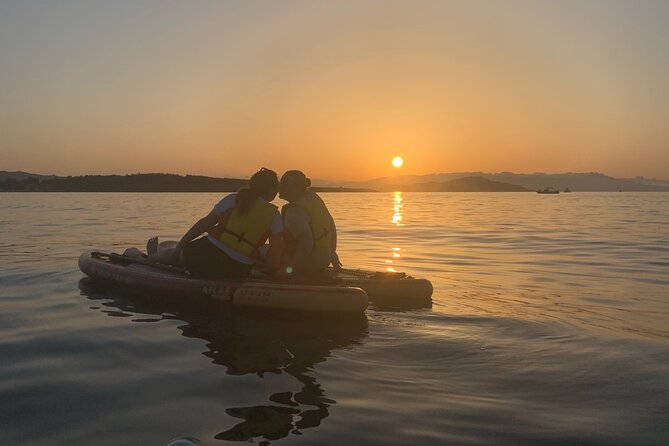 Stand-up Paddleboard Sunset Experience Chania Crete (tour) - The Magic of Crete’s Sunset from the Sea