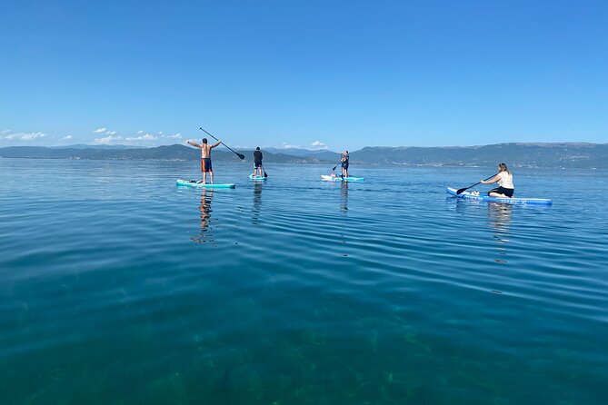 Stand-Up Paddleboard (SUP) Rental in Struga - Exploring Lake Ohrid’s Shoreline and Wetlands