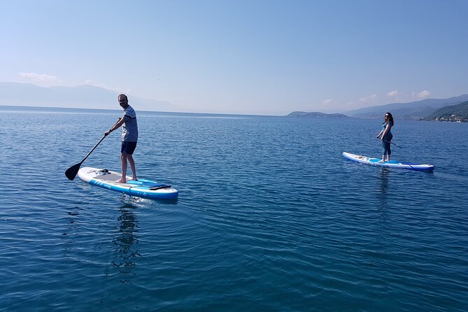 Stand-Up Paddleboard (SUP) Rental in Struga - Duration Options and Flexibility