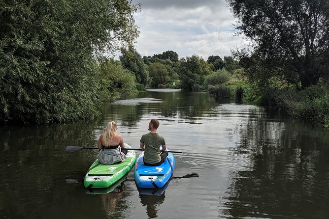 Stand-up Paddleboard SUP Safari on The River Avon For Beginners - Key Points