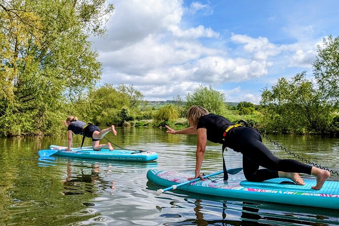 Stand-up Paddleboard SUP Safari on The River Avon For Beginners - Scenic and Wildlife-Rich Environment of The River Avon