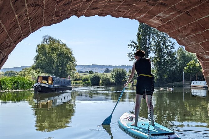 Stand-up Paddleboard SUP Safari on The River Avon For Beginners - The Small Group Advantage for Personalised Paddling