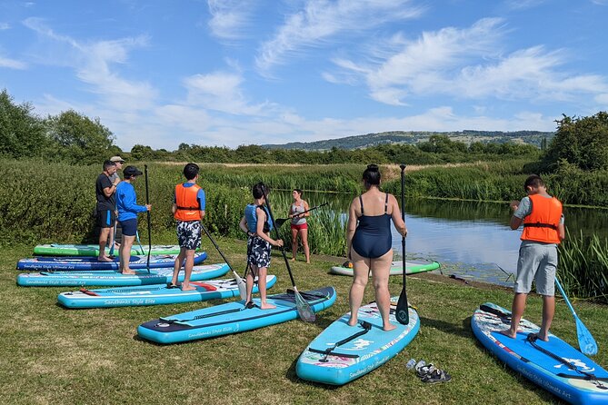 Stand-up Paddleboard SUP Safari on The River Avon For Beginners - The Food and Drink Perks at Revil’s Farm Shop