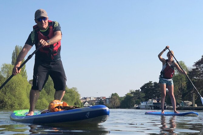 Stand up Paddleboarding on the beautiful Thames at Richmond - Discover the Thames from a New Perspective with Paddle Richmond