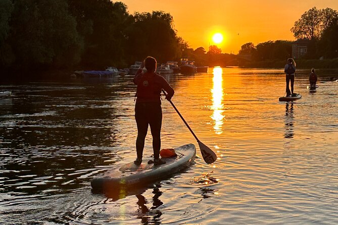 Stand up Paddleboarding on the beautiful Thames at Richmond - Key Points