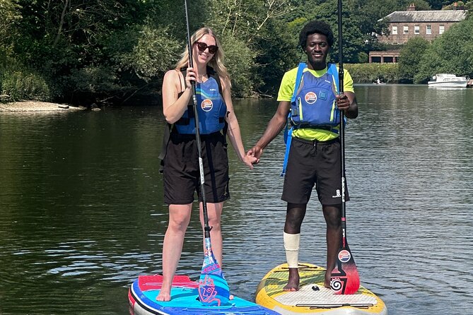 Stand up Paddleboarding on the beautiful Thames at Richmond - Physical Requirements and Accessibility