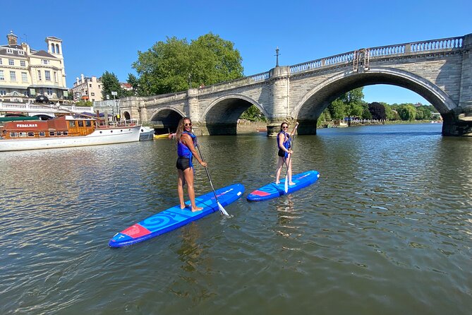 Stand up Paddleboarding on the beautiful Thames at Richmond - Booking in Advance and Cancellation Policy