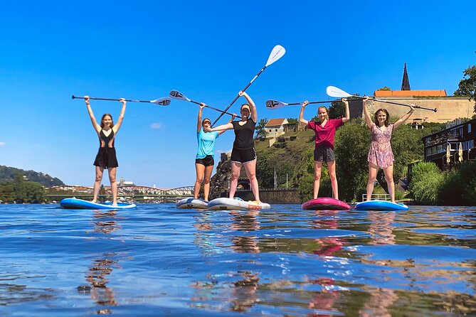 Stand-Up Paddleboarding on the Vltava River in Prague - Key Points