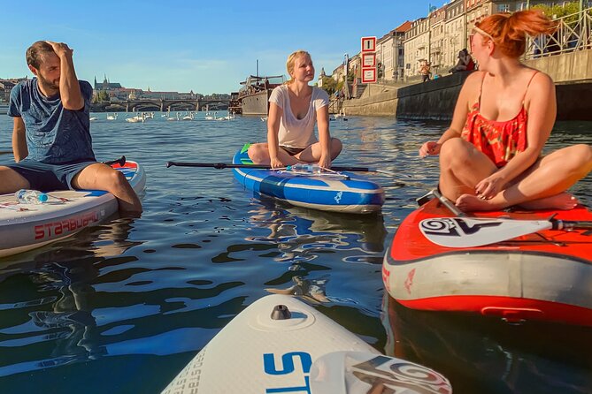 Stand-Up Paddleboarding on the Vltava River in Prague - Best Timing and Booking Insights