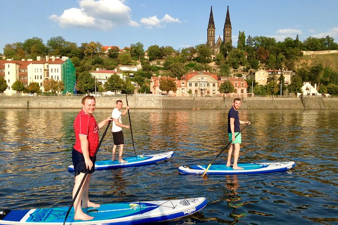 Stand-Up Paddleboarding on the Vltava River in Prague - Weather Considerations and Cancellation Policy