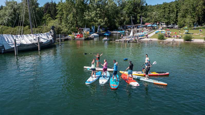 Stand Up Paddling at lake Chiemsee - Key Points