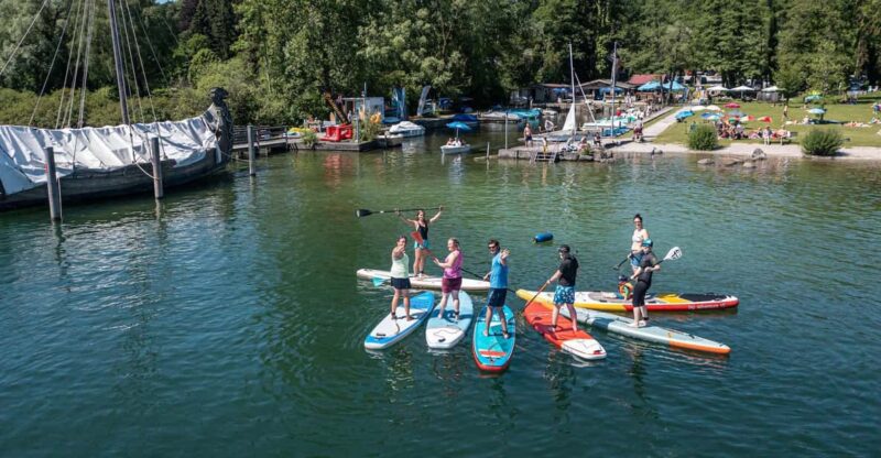 Stand Up Paddling at lake Chiemsee - Gear and Equipment: What’s Included in the Price