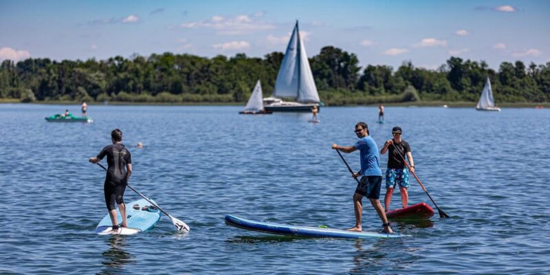 Stand Up Paddling at lake Chiemsee - Meeting Point and Accessibility Details