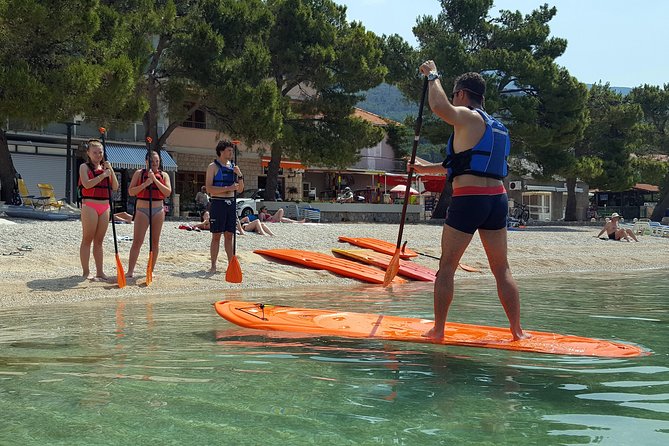 Stand up paddling board for 2 hours rental - Key Points