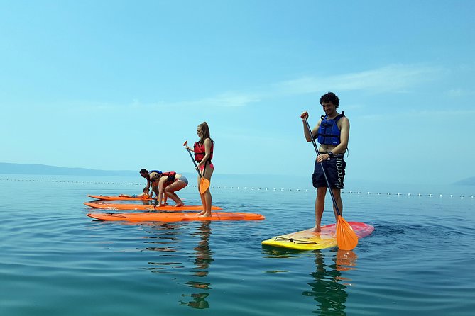 Stand up paddling board for 2 hours rental - Starting Point in Tucepi for Paddleboard Rental