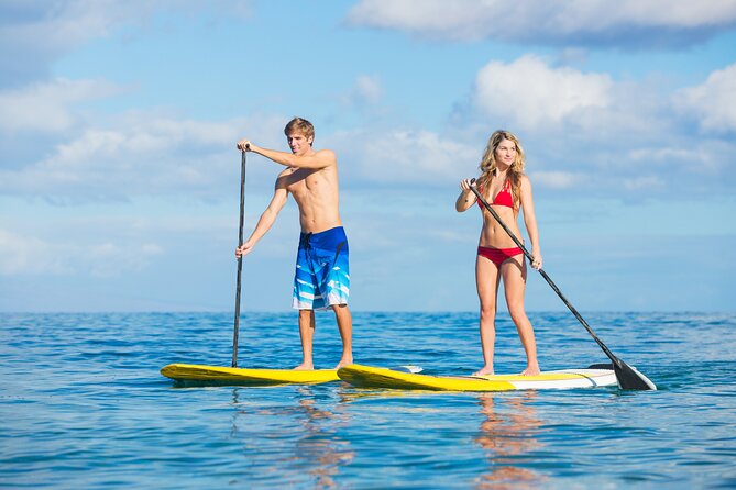 Stand up paddling board for 2 hours rental - Pacing and Duration of the Rental