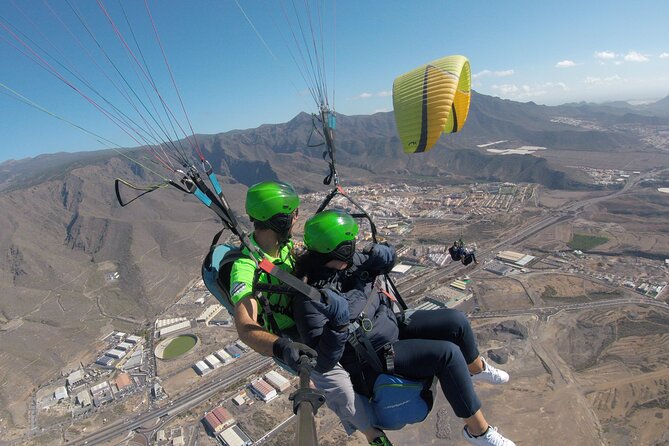 STANDARD Flight - Thrilling Paragliding in Tenerife with Stunning Views for $130.69
