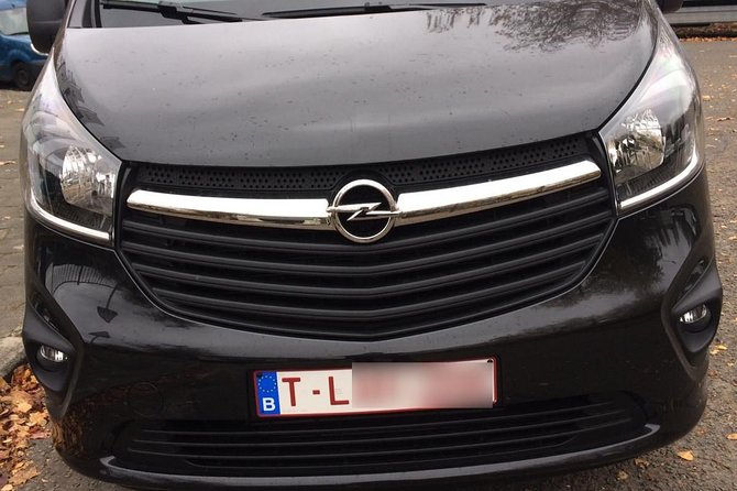 Standard Minivan from Brussels airport to city of Bruges - Convenient Pickup at Brussels Airport’s Arrivals Hall