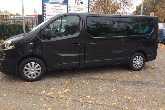 Standard Minivan from Charleroi airport to city of Brussels - Reliable and Comfortable Transfer Between Charleroi Airport and Brussels