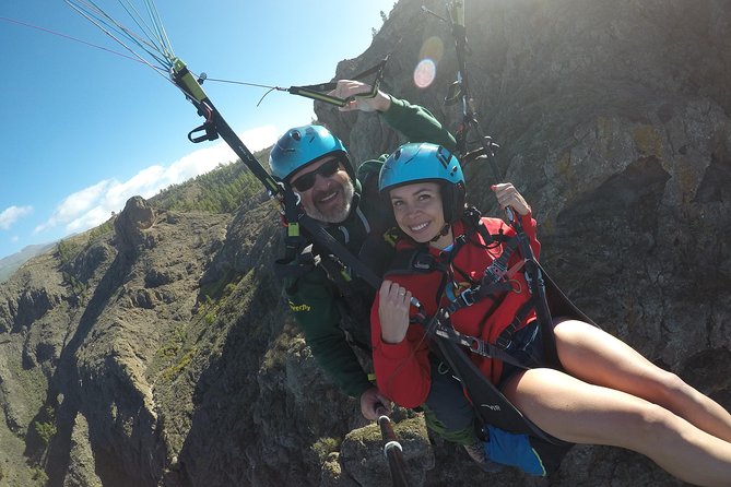 Standard Paragliding Tandem Flight over Adeje, Tenerife South - Thrilling Paragliding Over Adeje for Beginners at Just $133.73
