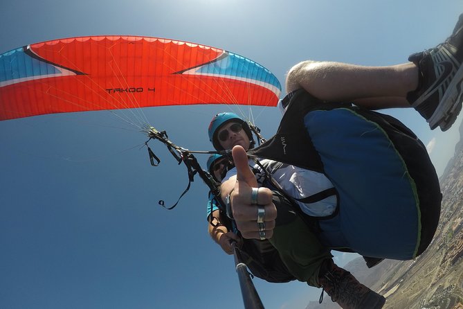 Standard Paragliding Tandem Flight over Adeje, Tenerife South - Weather Conditions and Flexibility in Scheduling