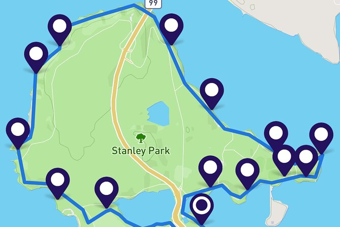 Stanley Park Seawall E-scooter Rental with Self Guided map - Visiting Third Beach and the Surrounding Beaches