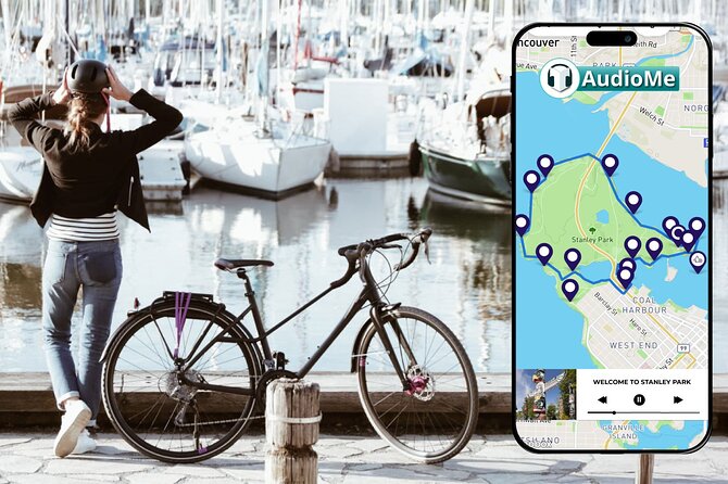 Stanley Park Self Guided Bike Tour - Explore Stanley Park at Your Own Pace with the Self-Guided Bike Tour